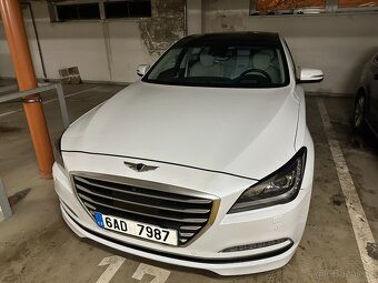 Genesis G80 2017 3.8, Htrac - 6