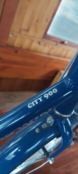 Prodám dětské kolo v top stavu16 palců btwin 900 city 4-6 le - 6