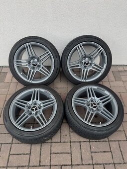 Mercedes-benz AMG kola 225/45R17 - 6