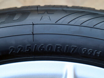 17" 5x112 ALU KOLA BMW 5er G30 G31 6er G32 7er G11 G12 ZIMA - 6