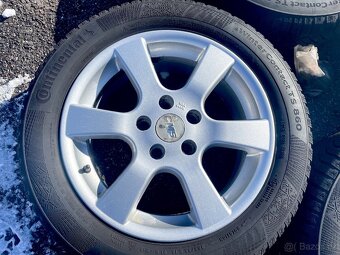 Zimní alu kola CMS rozteč 5x112 s pneu 205/55/16 - 6