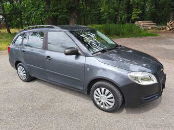 Škoda Fabia Combi 1,2 51 KW 2009 - 6