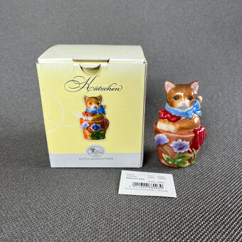 Hutschenreuther Porcelánová soška Koťátko 7.5 cm - 6