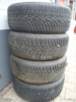 ALU KOLA FORD 16 - 5x108 - FOCUS,MONDEO,C,S-MAX 205/55R16 - 6