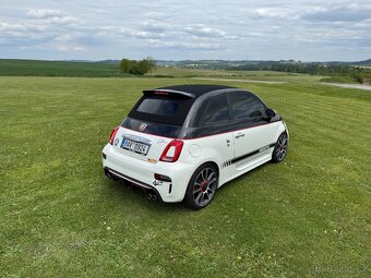 Abarth 595c Turismo, Odpočet DPH, Super stav, - 6