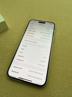 Apple iPhone 14 pro max 128gb - 6