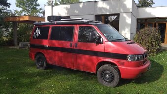 Prodám VW T4 Syncro Seikel Camper - 6
