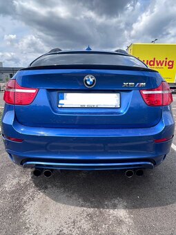BMW X6M 555HP, HUP/Massage, 105.000km - 6