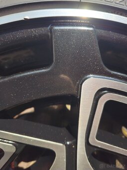 Alu kola RADI8 R8CM9 BLACK MASHINED - 6