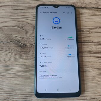 Samsung Galaxy A12-6.5"PLS/ 4GB RAM/128GB/ blue - 6