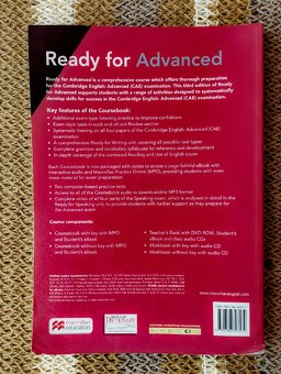 Ready for Advanced coursebook + workbook + audio CD - 6