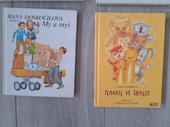Dětské, pohádkové knihy - Lada, Erben, Němcová, Doskočilová - 6