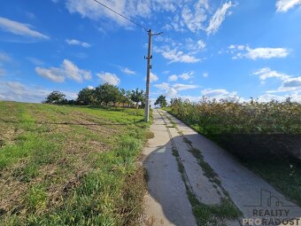 Prodej stavebního pozemku s krásným výhledem Skoronice, stav - 6