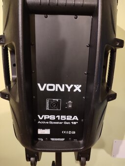Vonyx VPS152A Plug & Play 1000W Speaker SET With Stands - 6