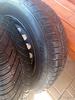 Škoda Octavia 2 - plechové disky 5x112 15 - 6
