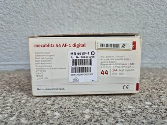 Blesk Metz Mecablitz 44 AF-1 digital, pro Olympus/Panasonic/ - 6