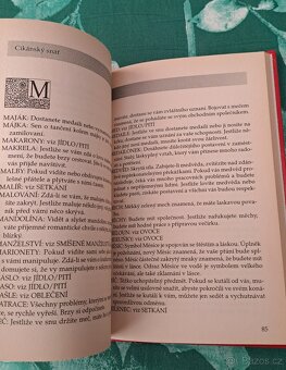 Kniha Cikánský snář - 6