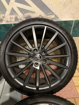 Alu kola Škoda R18 5X112 ZÁNOVNÍ ZIMNÍ PNEU 225/40 R18 TURIN - 6