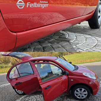 NISSAN MICRA 1,2 16v KLIMATIZACE MĚSTSKÝ VŮZ BENZÍN - 6