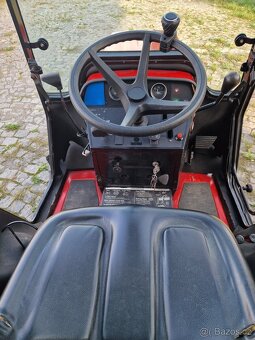 Malotraktor GMR SIMPLICITY s kabinou - 6