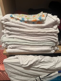 Oblečení na miminko 0-9 měsíců - 6