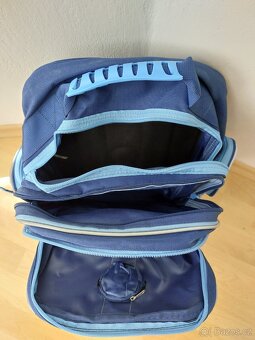 NOVÁ Školní taška Topgal pro prvňáčky modrá - 6