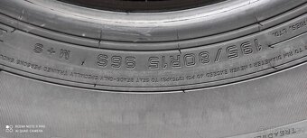 195/80 R15 96 S M+S Dunlop Grandtrek AT 20 - 6