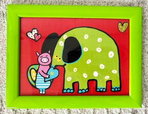 Sada 7 ks dětských obrázků do pokoje (25x19 cm) - 6