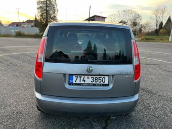 ŠKODA Roomster Ambition 1.2 TSI 63 kW, CZ, serviska - 6