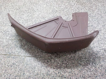 Zadní blatníky na Zetor 4011 - kulatá kabina - 6