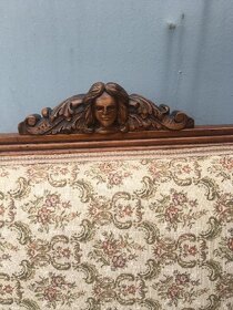 starožitná sedací souprava 3+1+1 - 6