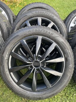 PALAS DIJON TRIFID Orig. skoda VW alu disky R17 5x112 225 - 6