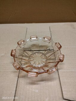 Skleněná mísa - 6