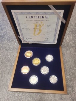 Sada oběžných mincí PROOF - 6