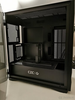 Nová PC skříň CZC.Gaming Lantern bez ventilátoru, záruka - 6