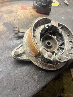 Cz 472 alu hlinikova kyvna vidlice a stit - 6