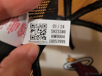 kšiltovka Miami Heat NBA - 6