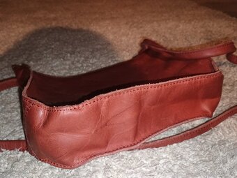 Kožená taška přes rameno WOOX - 6