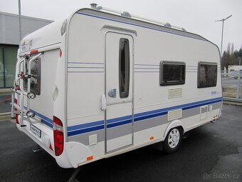 Prodám karavan Hobby 440 sf,model 2008 + mover + předstan. - 6