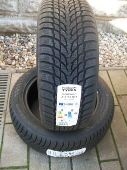 2+2ks zimních na Superb 3 Passat B8 215.55.17 XL - 6