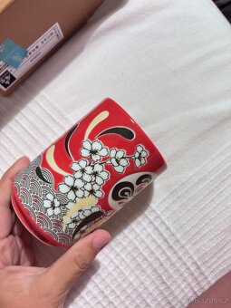 Tradicni Yunomi hrnek z Japonska - 6