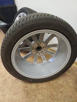 Alu 17" originál Škoda Octavia III - TERON - 6
