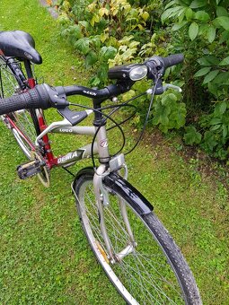 Horské kolo Olpran  24", dámské kolo, kárka - 6