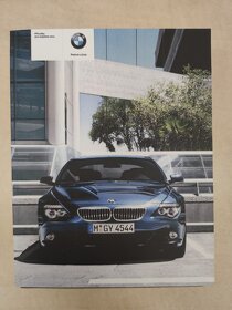 Originální český návod BMW řada 5 E60 - 6