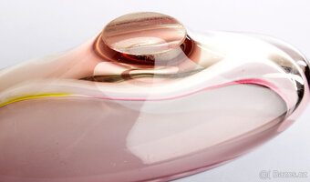 Mísa hutní sklo Josef Hospodka - 6