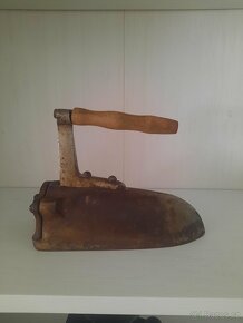 Staré žehličky - 6