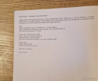 Inteligentní skleněné fasády - Miloš Florián (2005) - 6