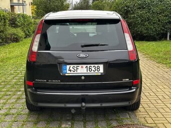 Ford C-MAX 1.6 TDCi 80kW GHIA Kůže Tažné 1. Majitel - 6