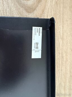 Černá podložka na psací stůl IKEA - 6