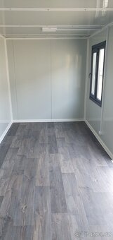 Buňka stavební, obytná, kontejner, - 6
